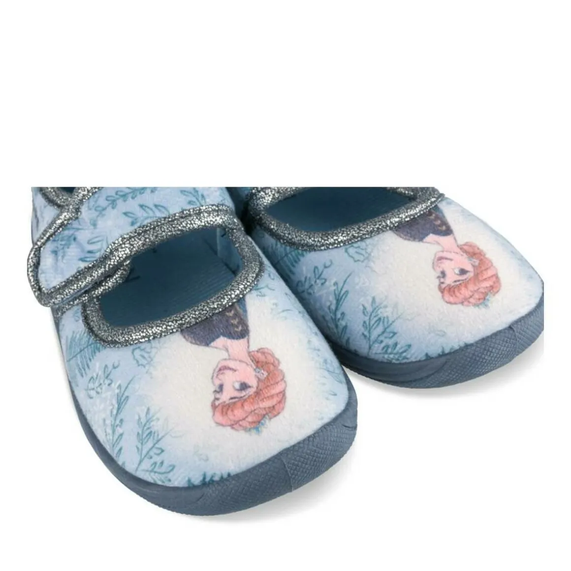 Pantoffels BLAUW