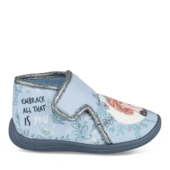 Pantoffels BLAUW