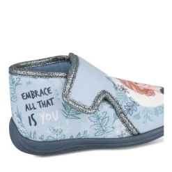 Pantoffels BLAUW
