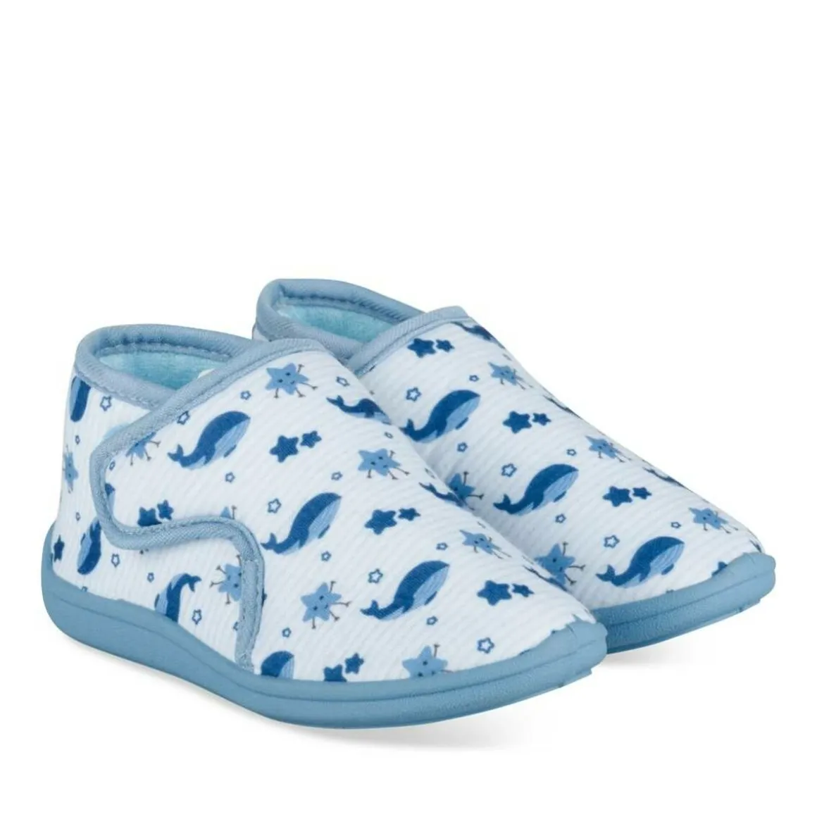 Pantoffels BLAUW