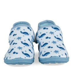 Pantoffels BLAUW