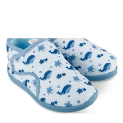 Pantoffels BLAUW