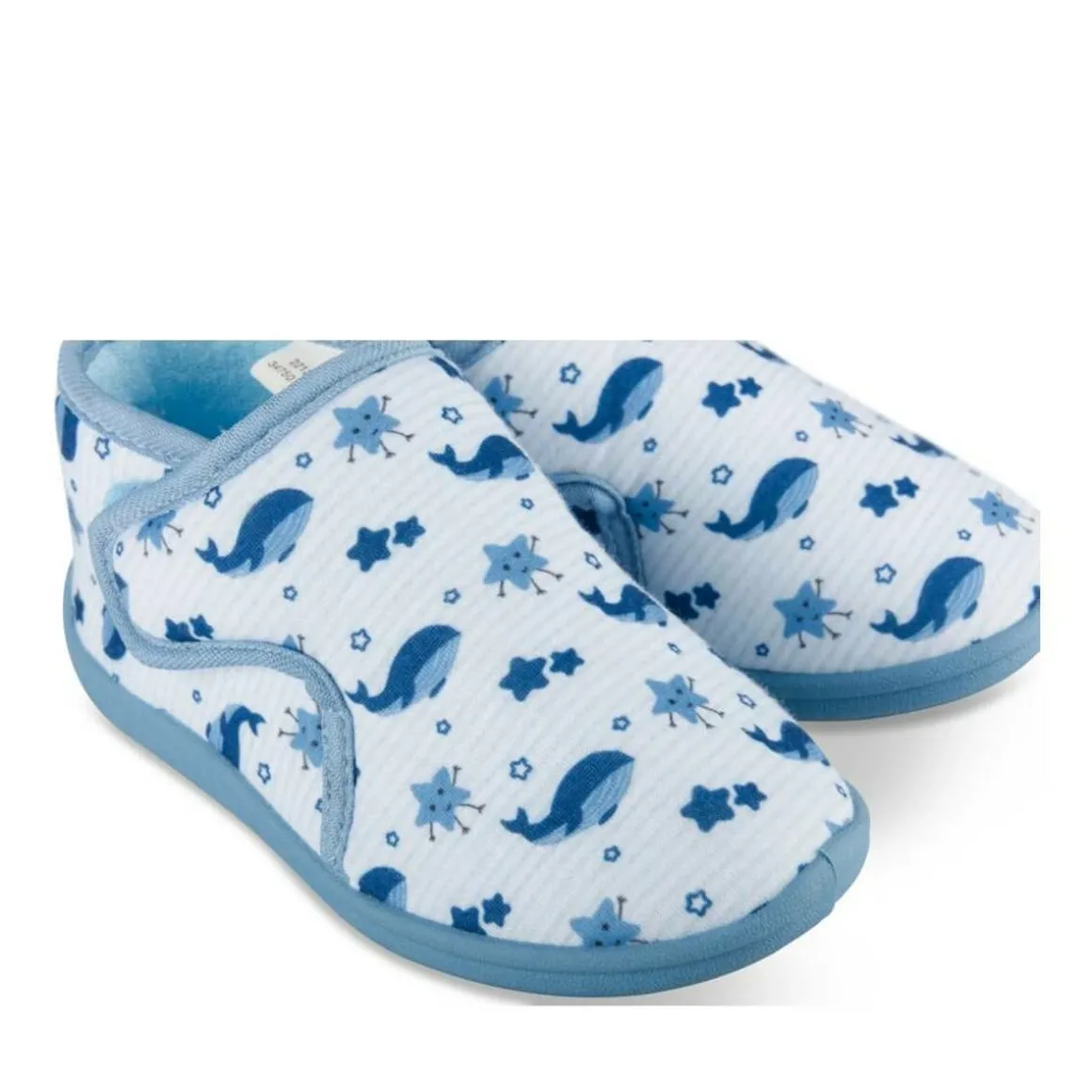 Pantoffels BLAUW