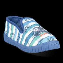 Pantoffels BLAUW