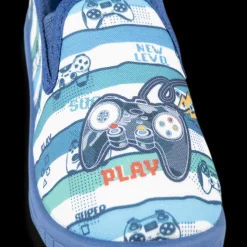 Pantoffels BLAUW