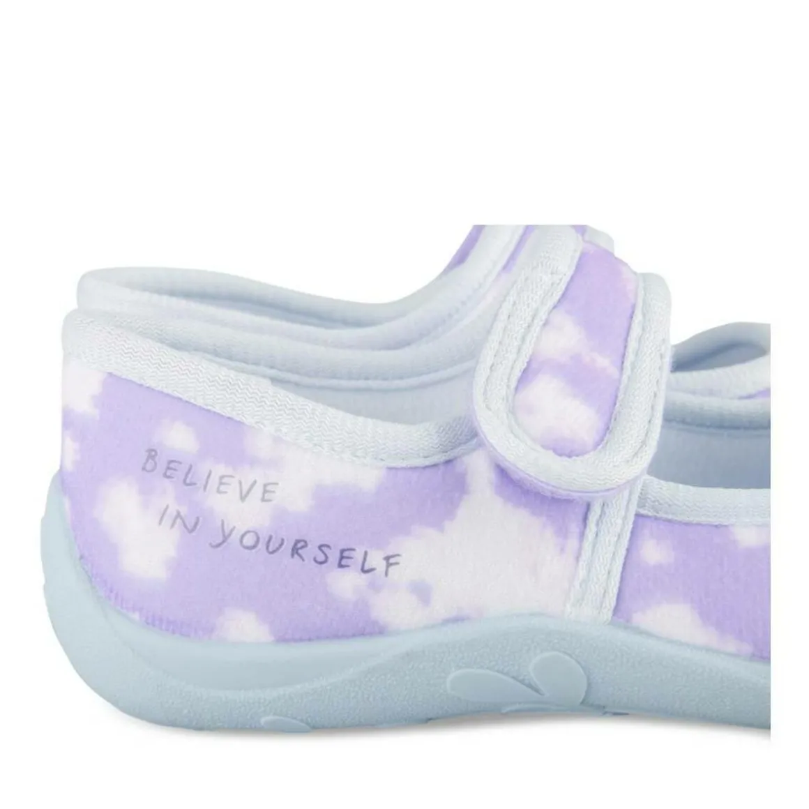 Pantoffels BLAUW