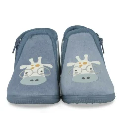 Pantoffels BLAUW