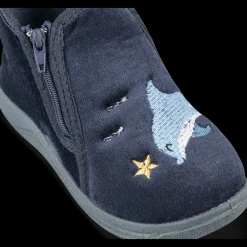 Pantoffels BLAUW