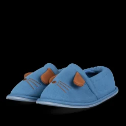 Pantoffels BLAUW