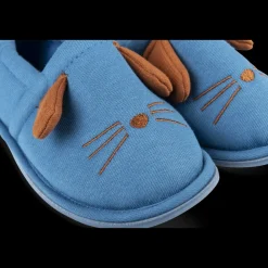 Pantoffels BLAUW