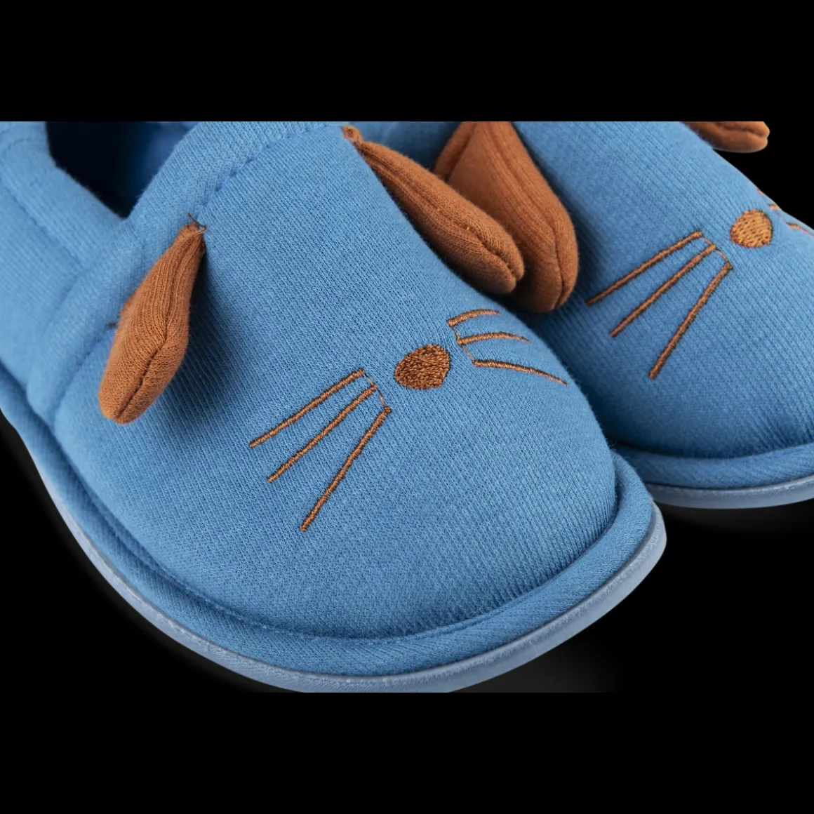 Pantoffels BLAUW