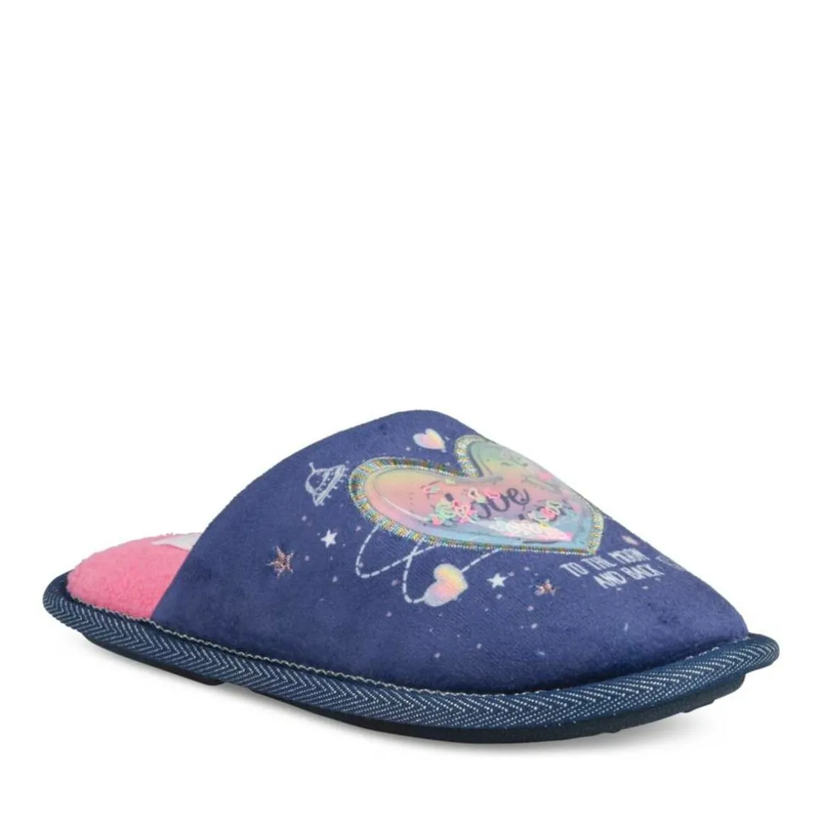 Pantoffels BLAUW