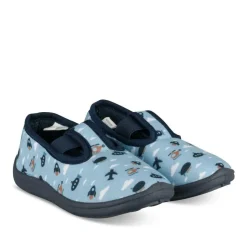 Pantoffels BLAUW