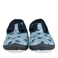 Pantoffels BLAUW