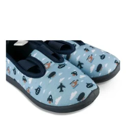 Pantoffels BLAUW