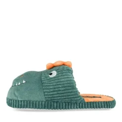 Pantoffels dinosaurus GROEN TAMS