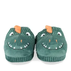 Pantoffels dinosaurus GROEN TAMS