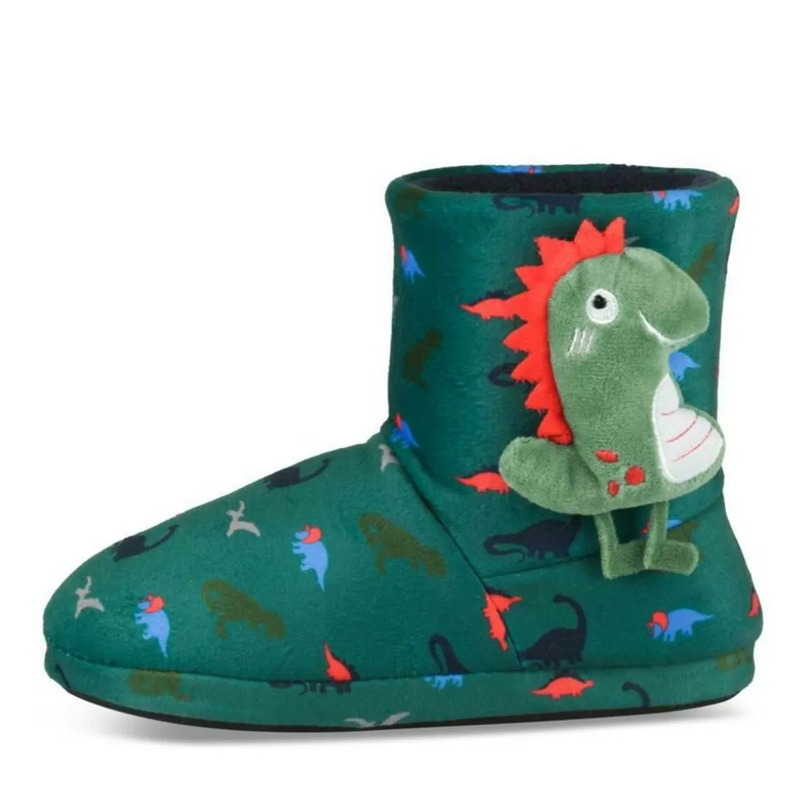 Pantoffels dinosaurus NAVY TAMS