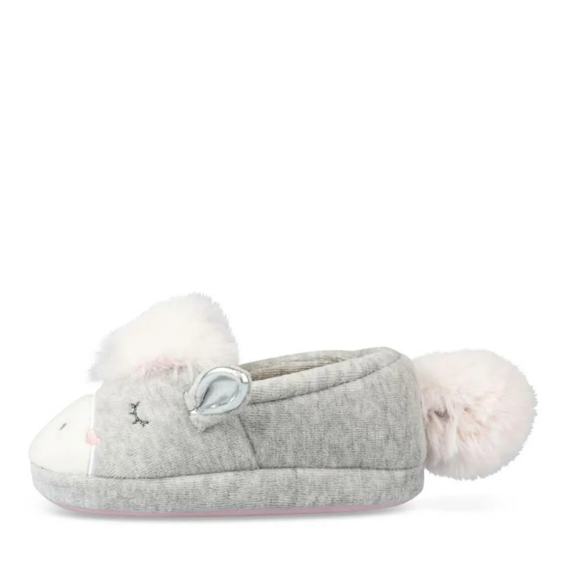 Pantoffels eenhoorn GRIJS NINI & GIRLS
