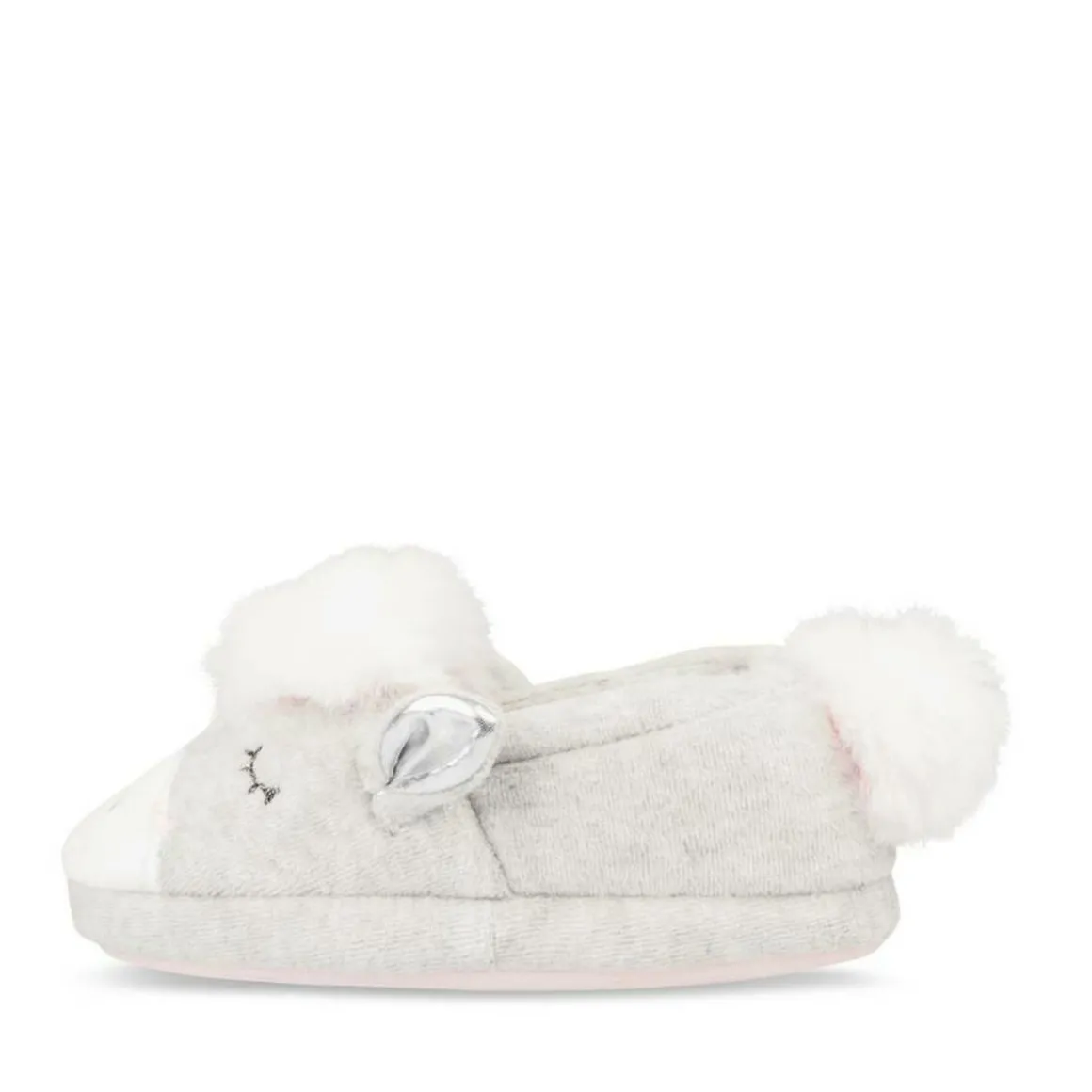Pantoffels eenhoorn GRIJS NINI & GIRLS