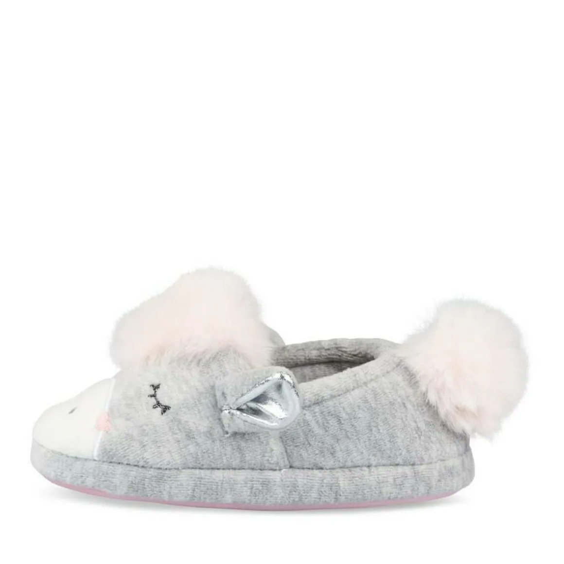 Pantoffels eenhoorn GRIJS NINI & GIRLS