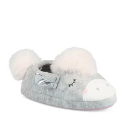 Pantoffels eenhoorn GRIJS NINI & GIRLS