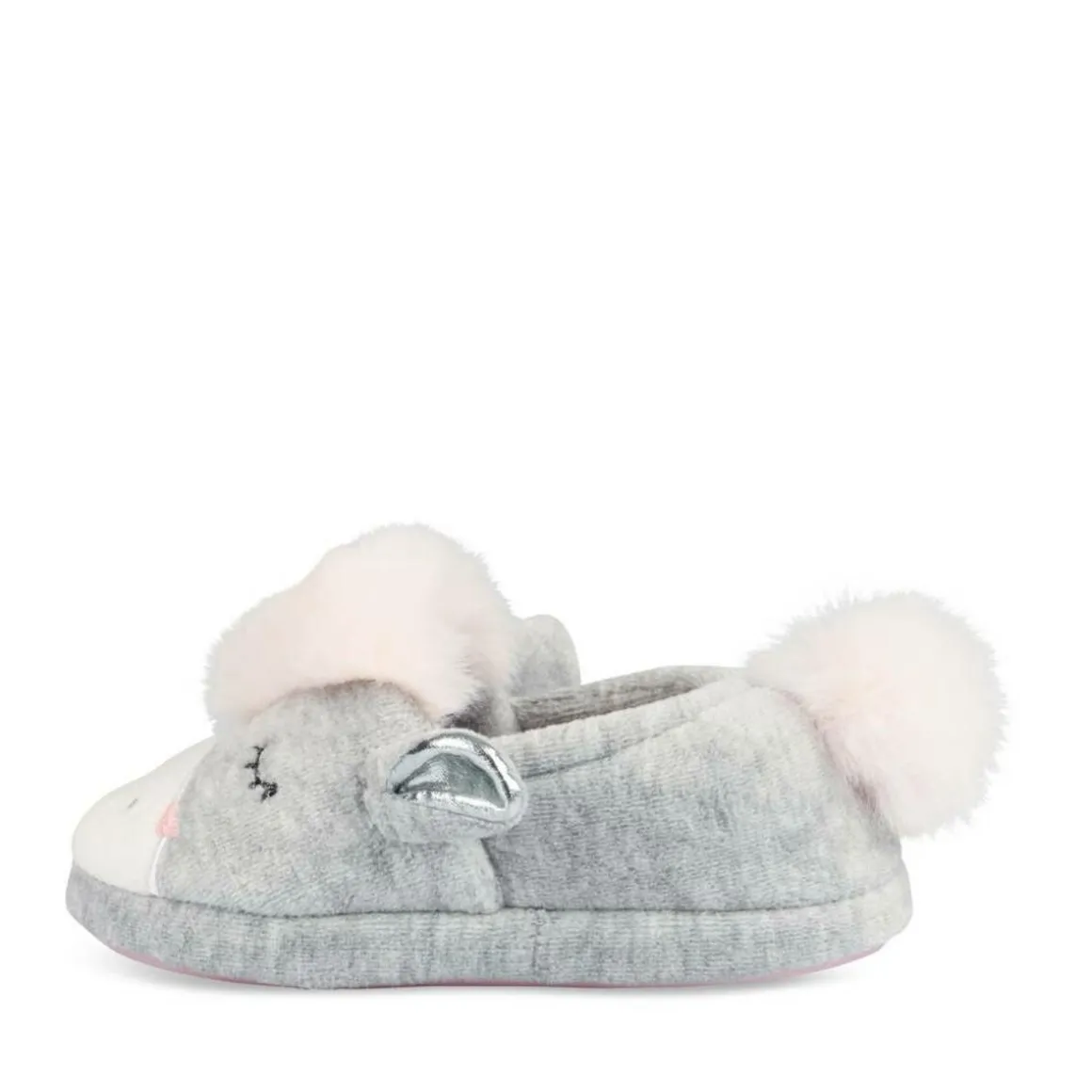 Pantoffels eenhoorn GRIJS NINI & GIRLS