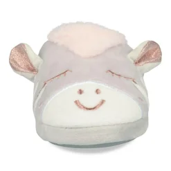 Pantoffels eenhoorn GRIJS LOVELY SKULL