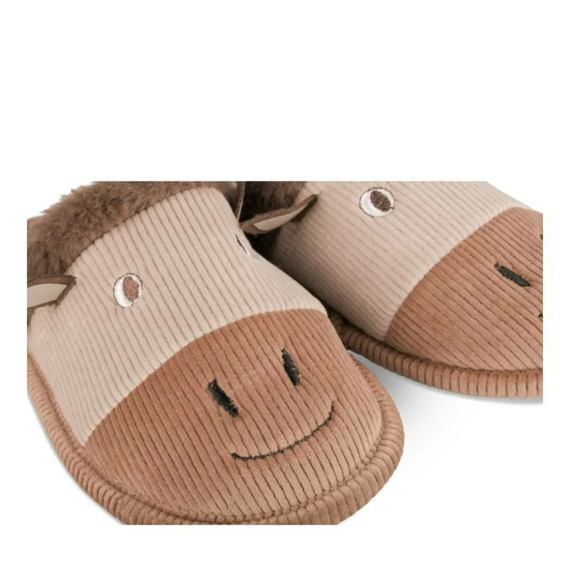 Pantoffels ezel KASTANJEBRUIN TAMS
