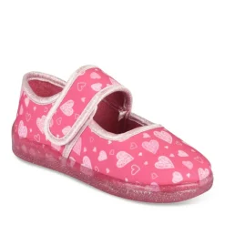 Pantoffels FUCHSIA