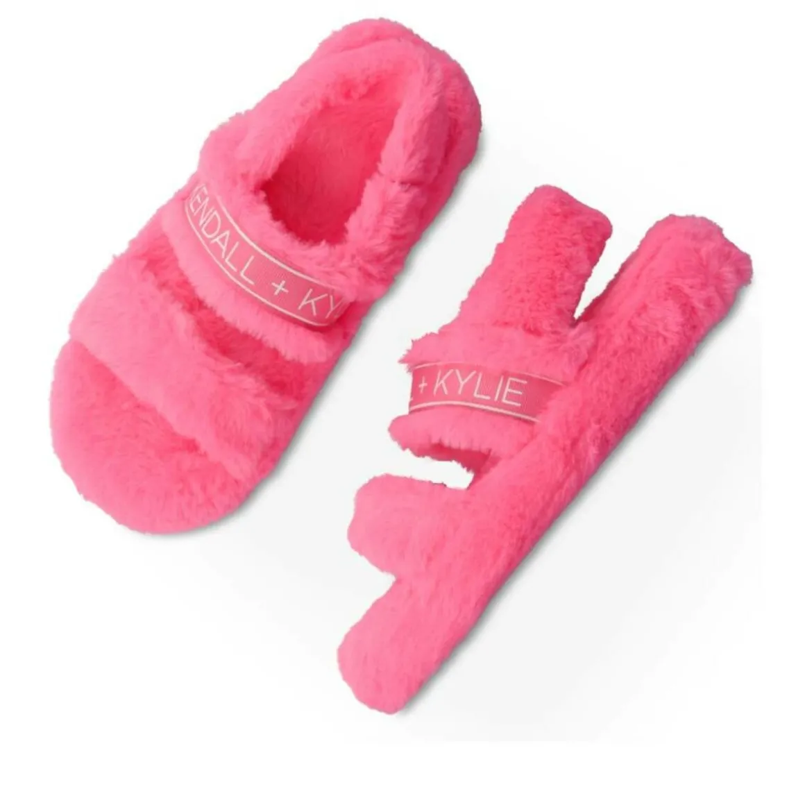 Pantoffels FUCHSIA