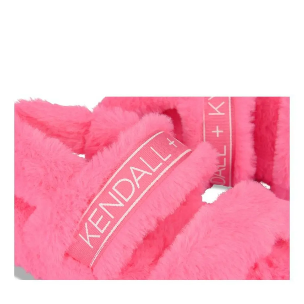 Pantoffels FUCHSIA