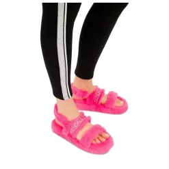 Pantoffels FUCHSIA