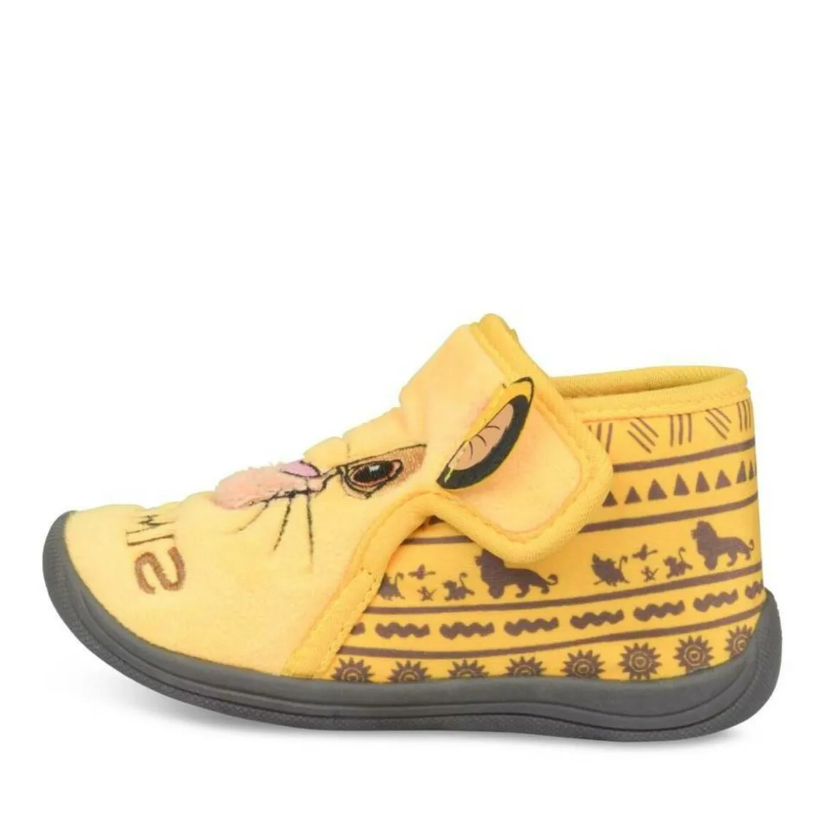 Pantoffels GEEL