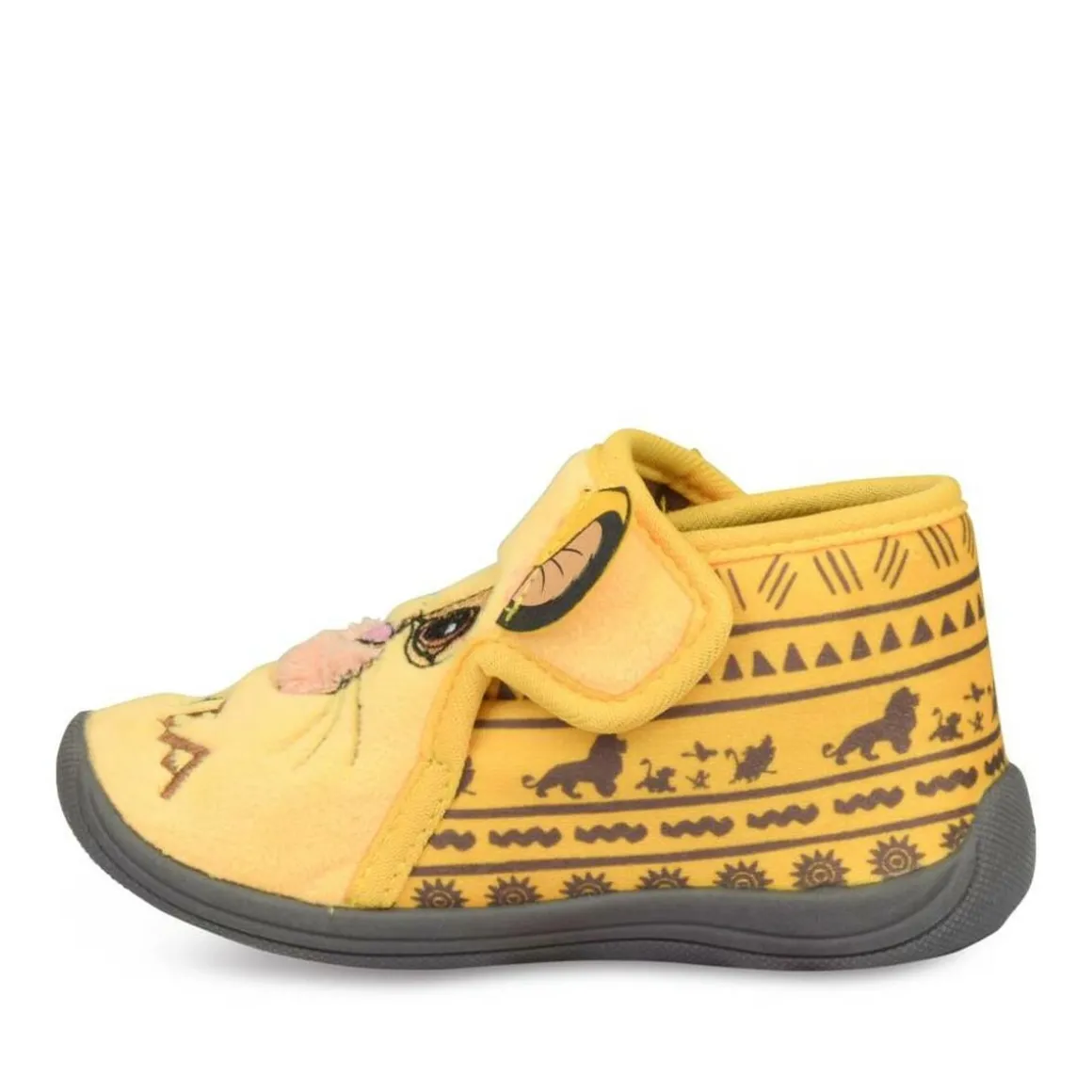 Pantoffels GEEL