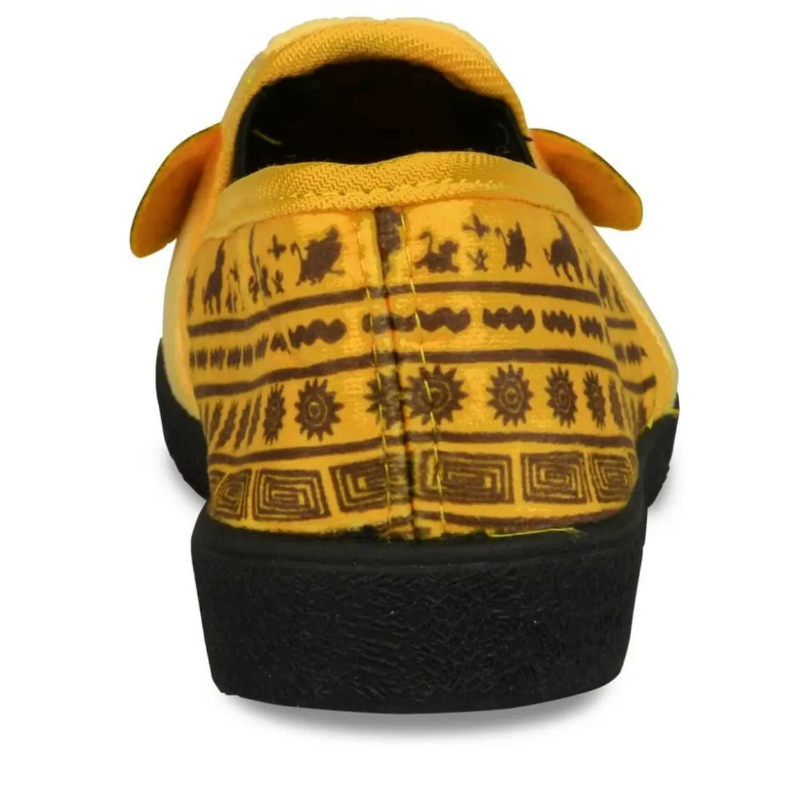 Pantoffels GEEL