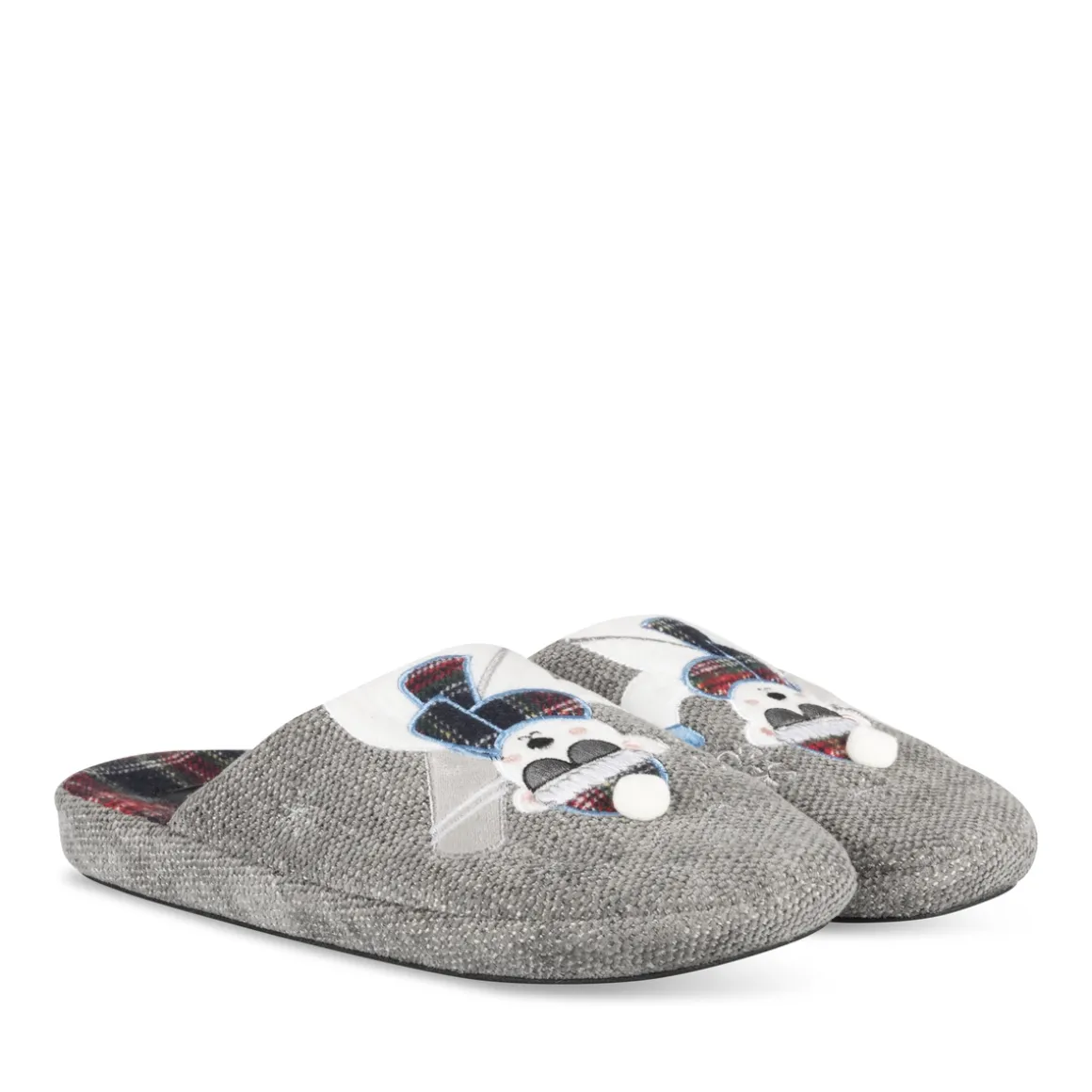 Pantoffels GRIJS