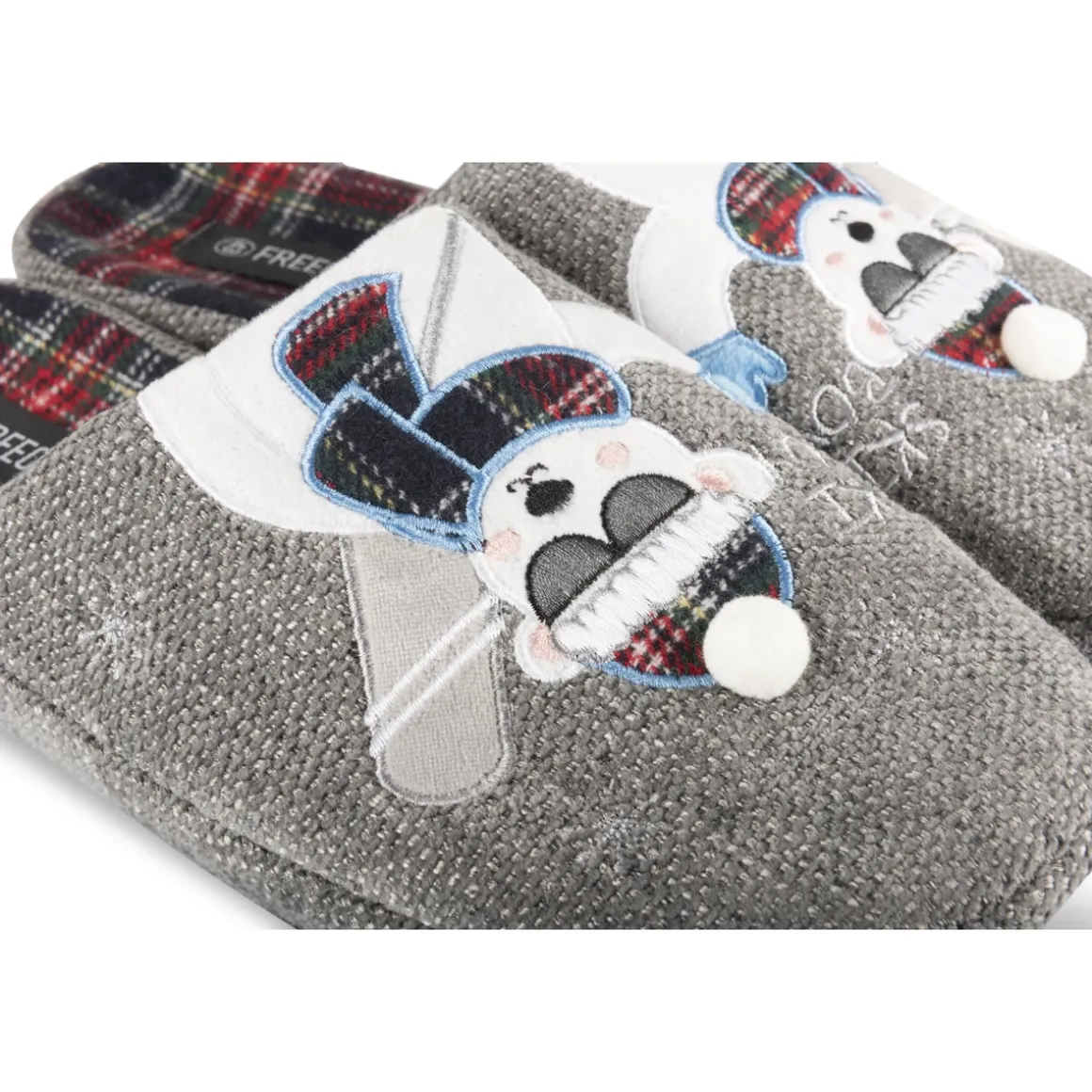 Pantoffels GRIJS