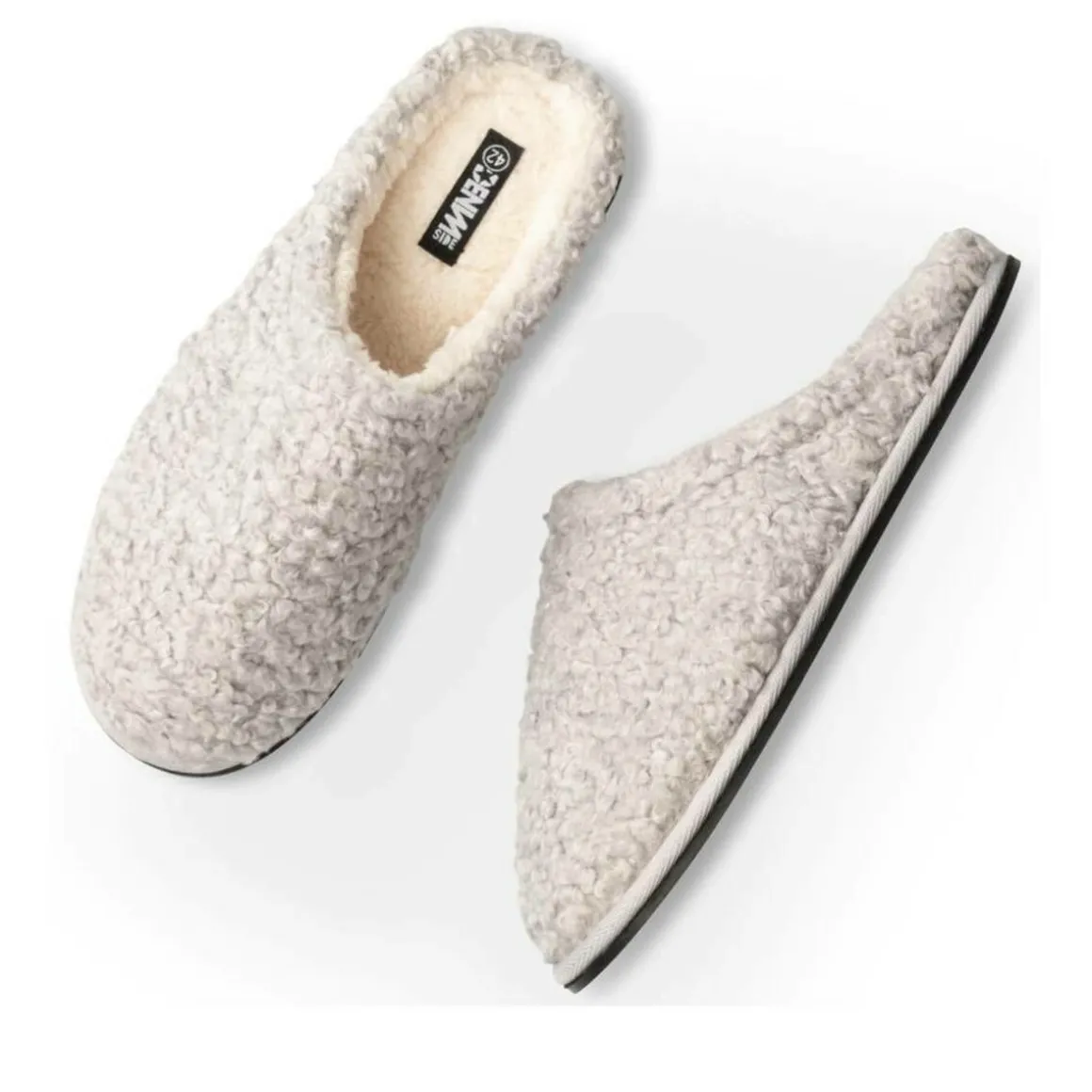 Pantoffels GRIJS