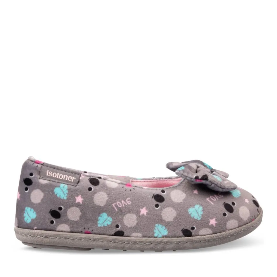 Pantoffels GRIJS