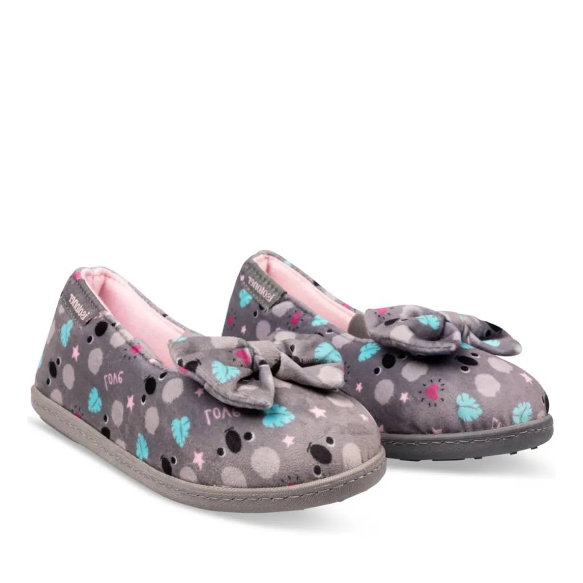 Pantoffels GRIJS