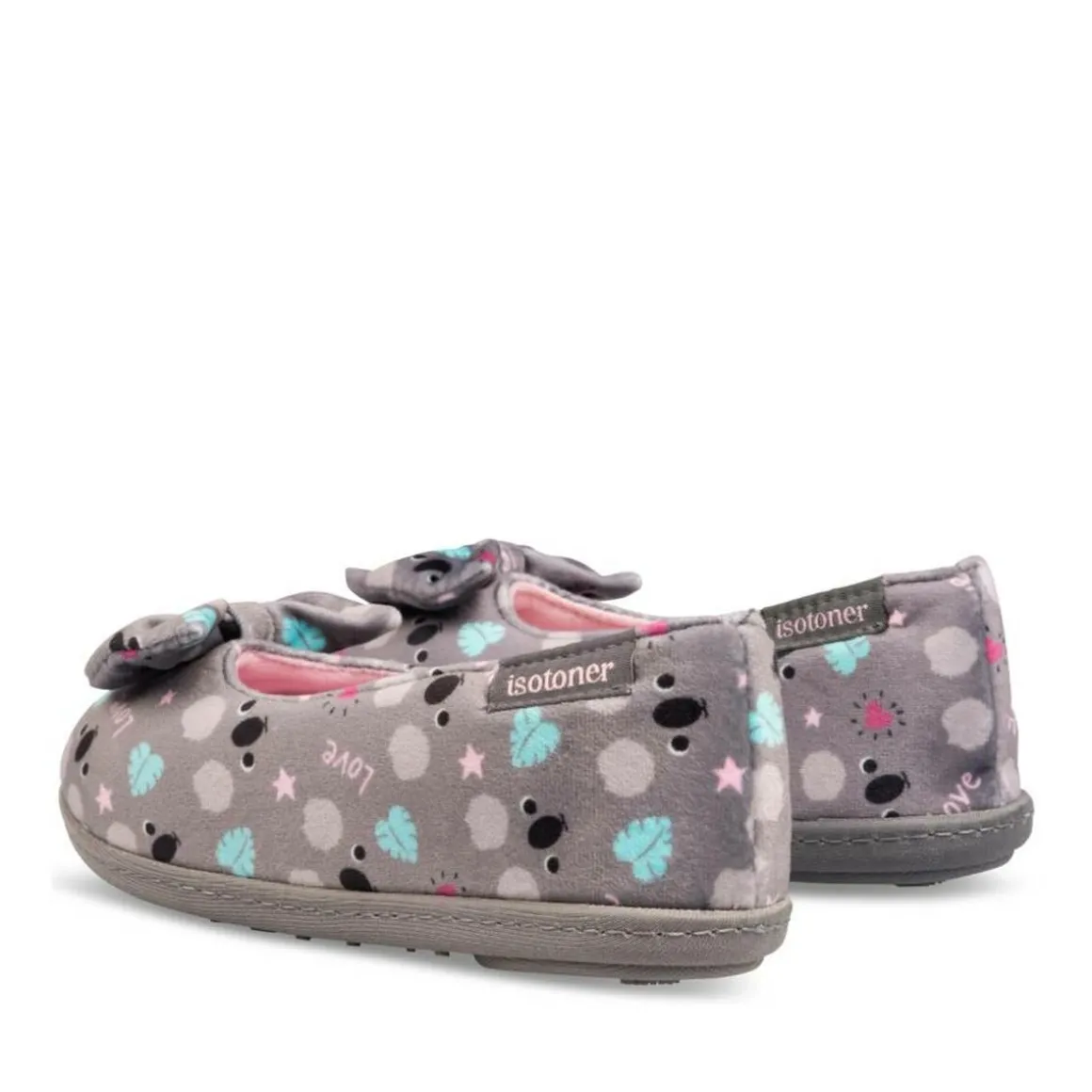 Pantoffels GRIJS