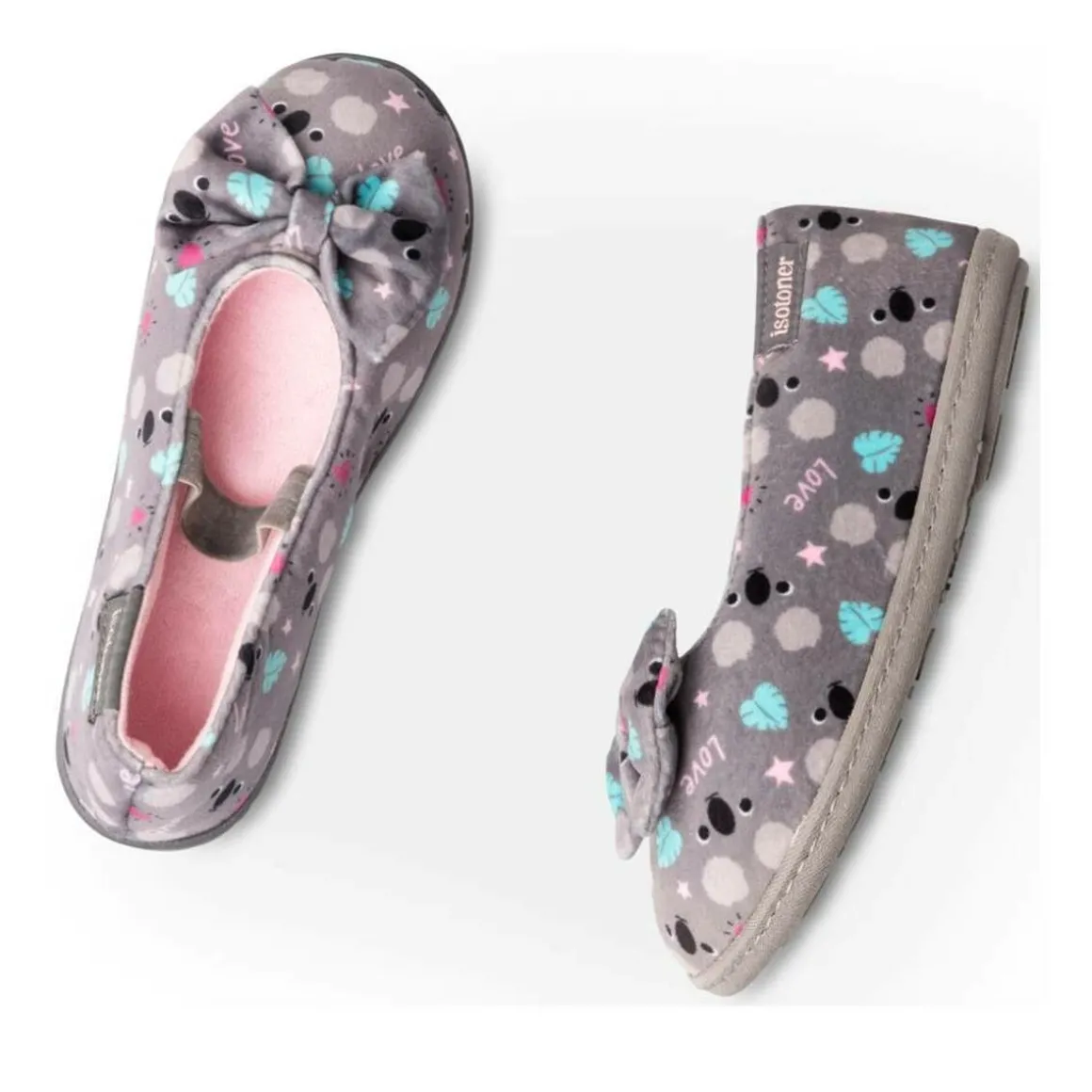 Pantoffels GRIJS