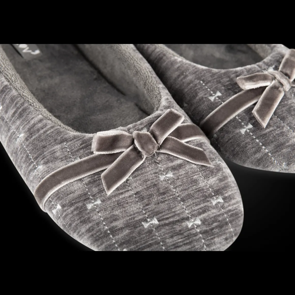 Pantoffels GRIJS