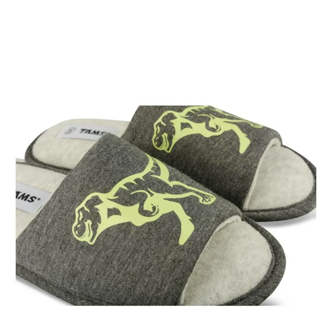 Pantoffels GRIJS