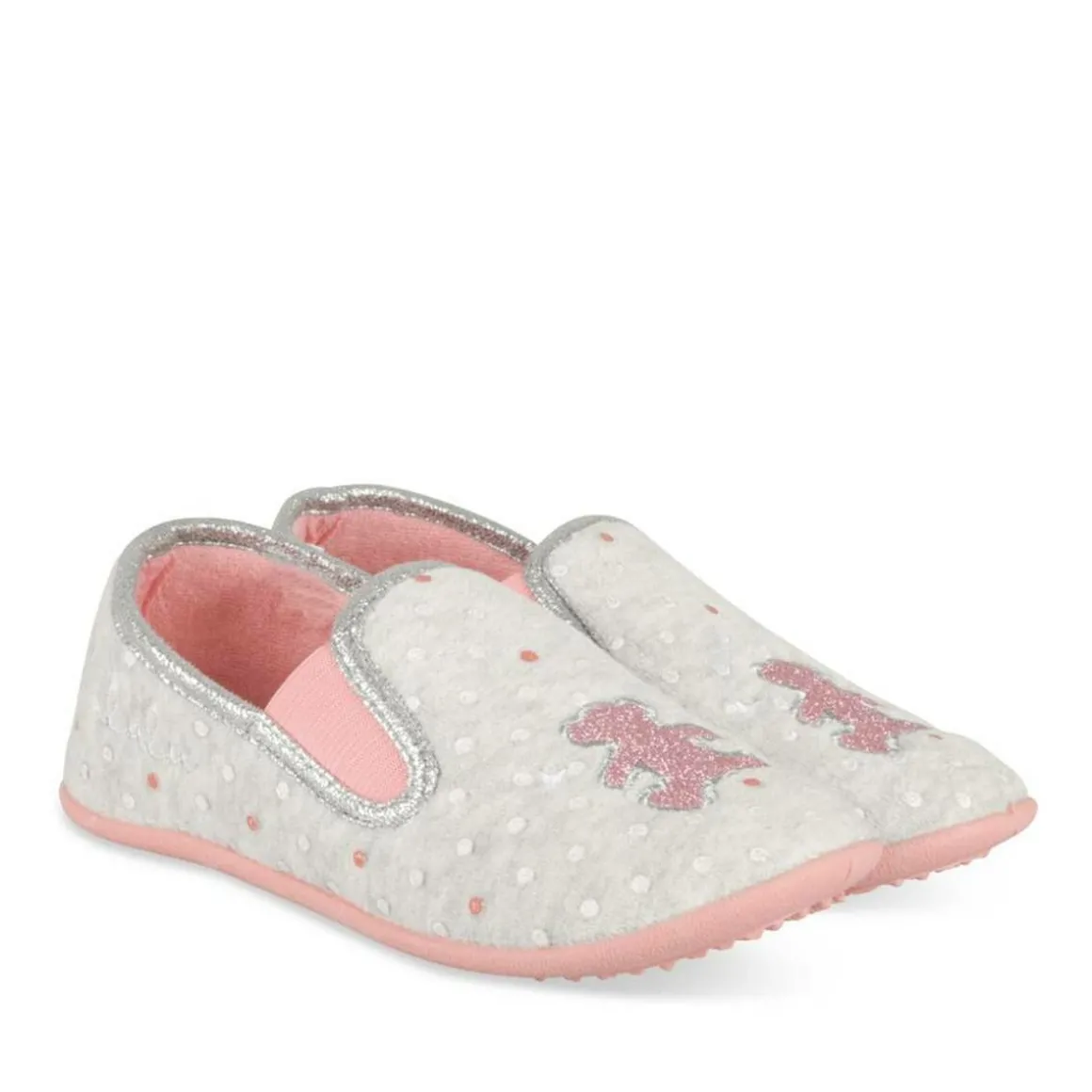 Pantoffels GRIJS