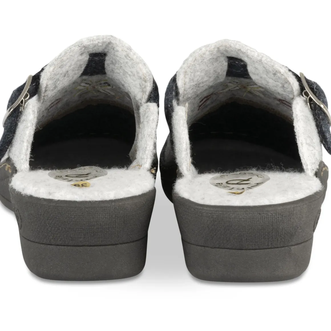 Pantoffels GRIJS