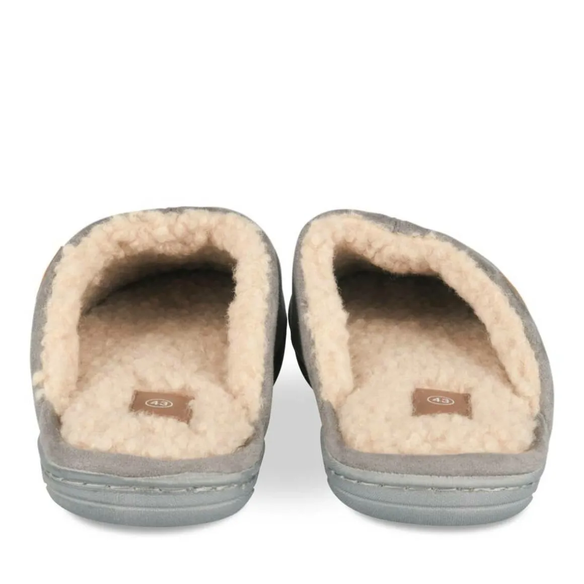 Pantoffels GRIJS