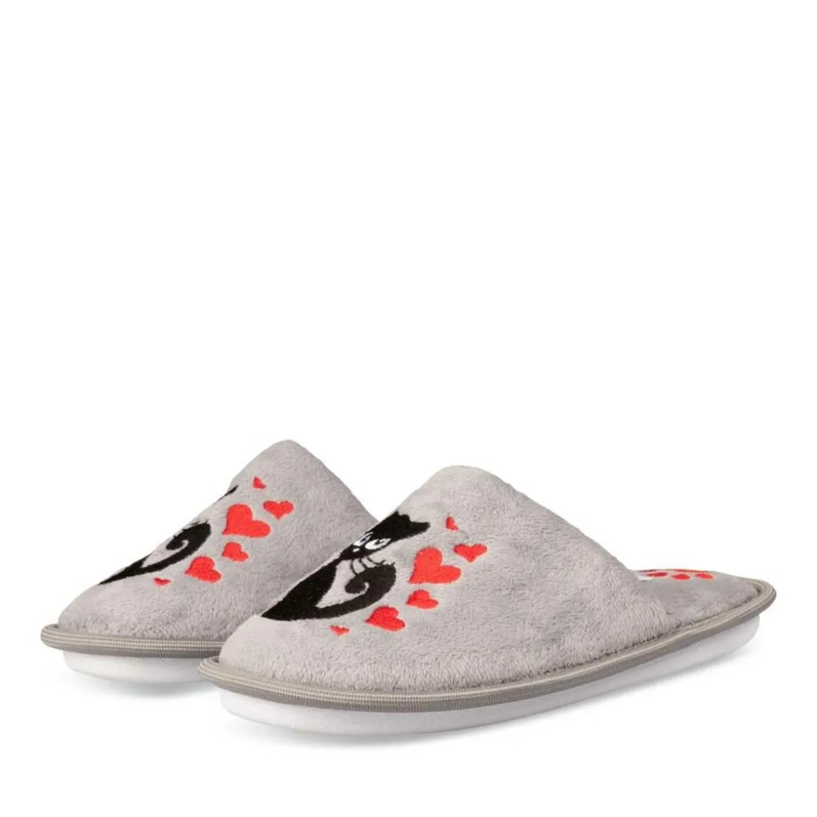 Pantoffels GRIJS
