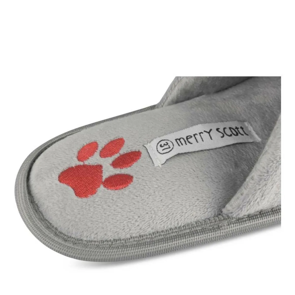Pantoffels GRIJS